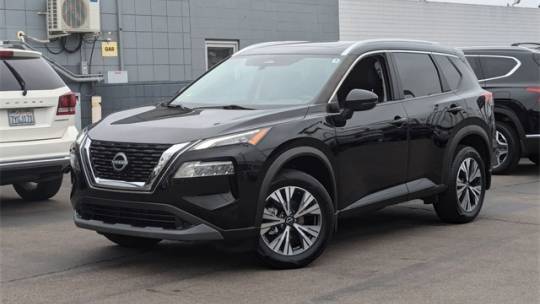 2022 Nissan Rogue SV — SUV — 45,840 mi — National City, CA
