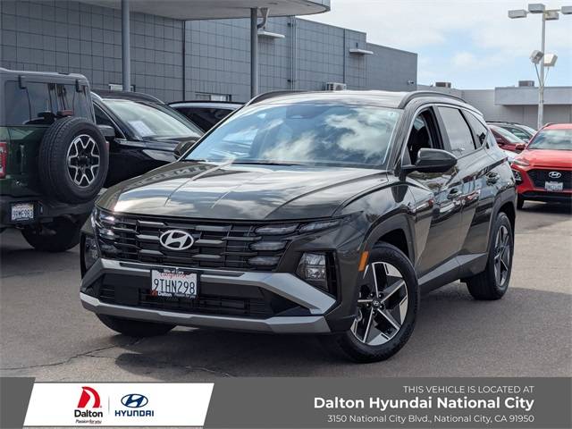 2025 Hyundai Tucson SEL — SUV — 2,073 mi — National City, CA