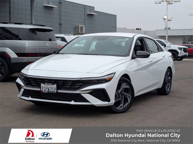 2025 Hyundai Elantra SEL Sport — Sedan — 2,234 mi — National City, CA