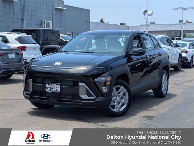 2025 Hyundai Kona SE — SUV — 2,082 mi — National City, CA