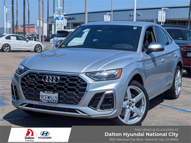 2022 Audi SQ5 Premium Plus — SUV — 34,399 mi — National City, CA
