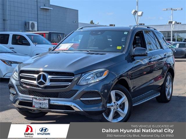 2016 Mercedes-Benz GLE GLE 350 — SUV — 37,999 mi — National City, CA