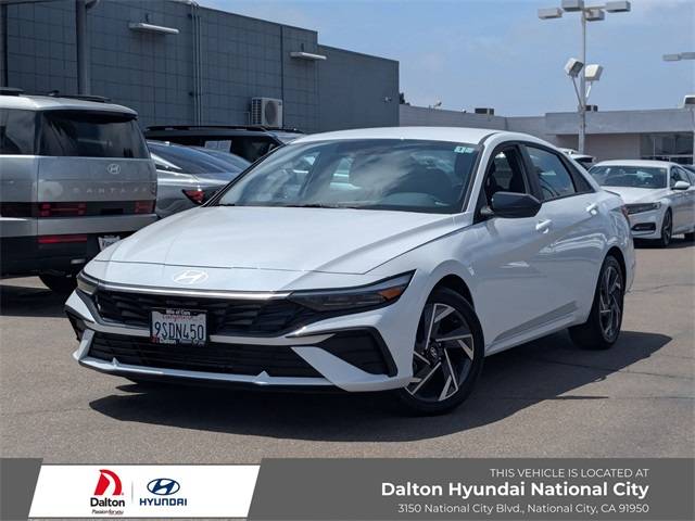 2025 Hyundai Elantra SEL Sport — Sedan — 2,752 mi — National City, CA