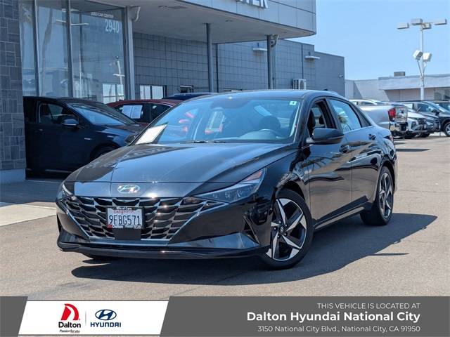 2023 Hyundai Elantra Limited — Sedan — 21,140 mi — National City, CA