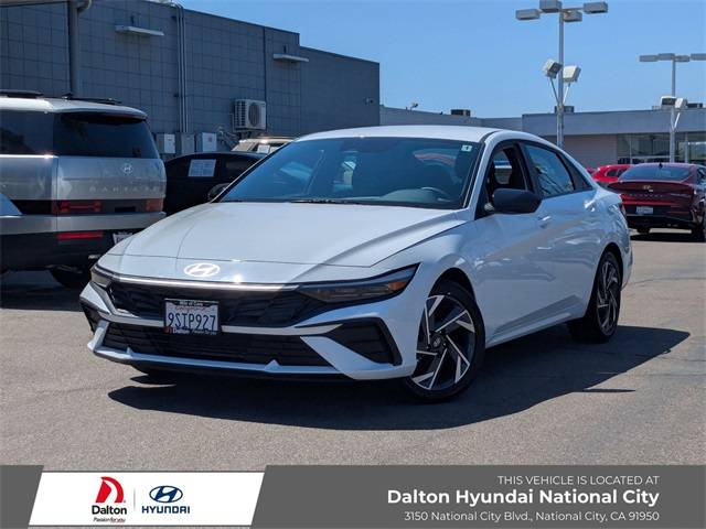 2025 Hyundai Elantra SEL Sport — Sedan — 655 mi — National City, CA