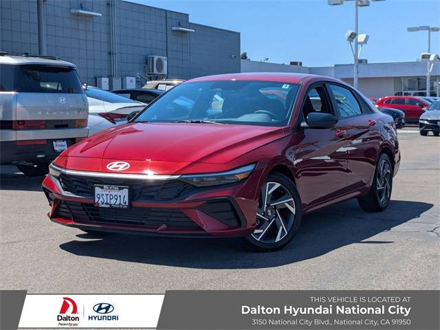 2025 Hyundai Elantra SEL Sport — Sedan — 750 mi — National City, CA