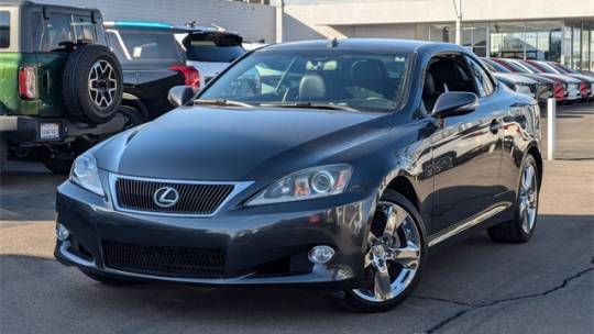 2011 Lexus IS IS 250C — Convertible — 79,000 mi — National City, CA