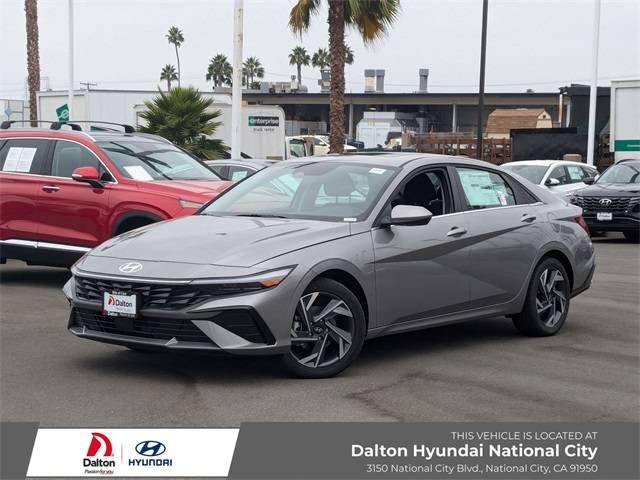 2025 Hyundai Elantra SEL Convenience — Sedan — 2,541 mi — National City, CA