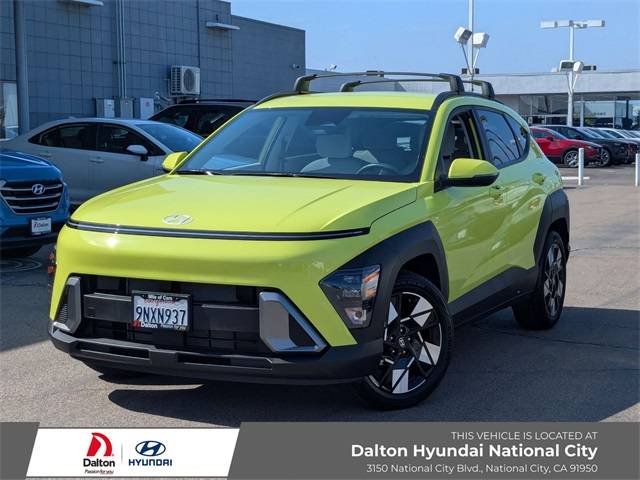 2024 Hyundai Kona SEL — SUV — 4,770 mi — National City, CA