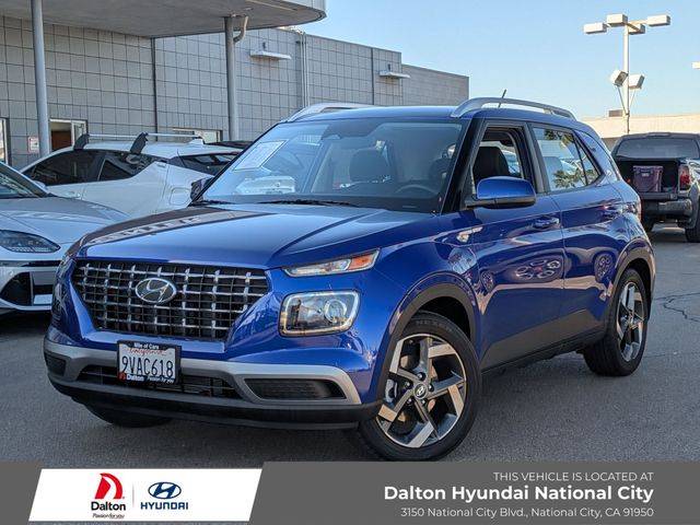 2025 Hyundai Venue SEL — SUV — 4,270 mi — National City, CA