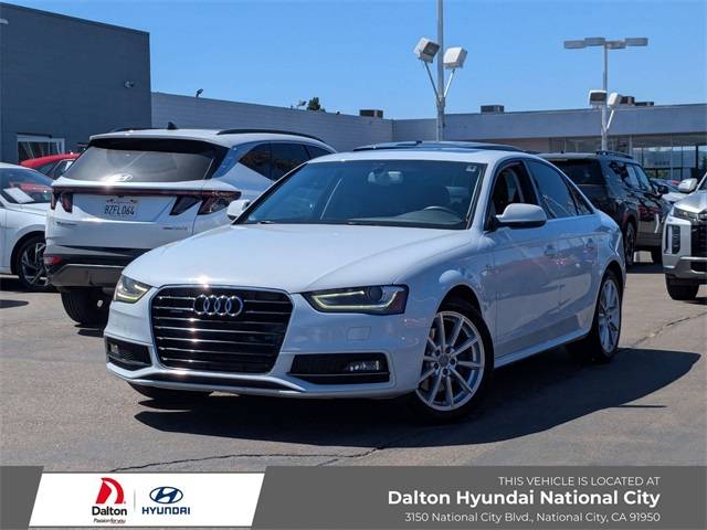2014 Audi A4 Premium Plus — Sedan — 87,001 mi — National City, CA