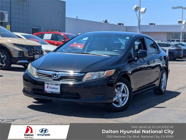 2012 Honda Civic LX — Sedan — 115,241 mi — National City, CA