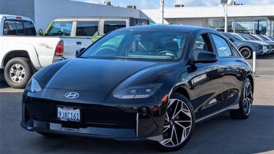 2023 Hyundai IONIQ 6 SEL — Sedan — 6,882 mi — National City, CA