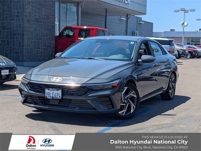 2025 Hyundai Elantra Limited — Sedan — 2,236 mi — National City, CA