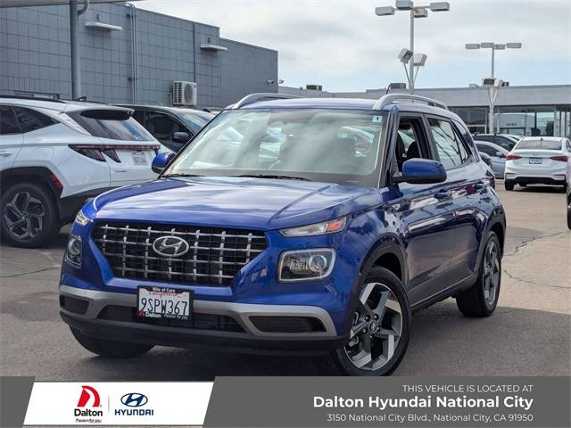 2025 Hyundai Venue Limited — SUV — 907 mi — National City, CA