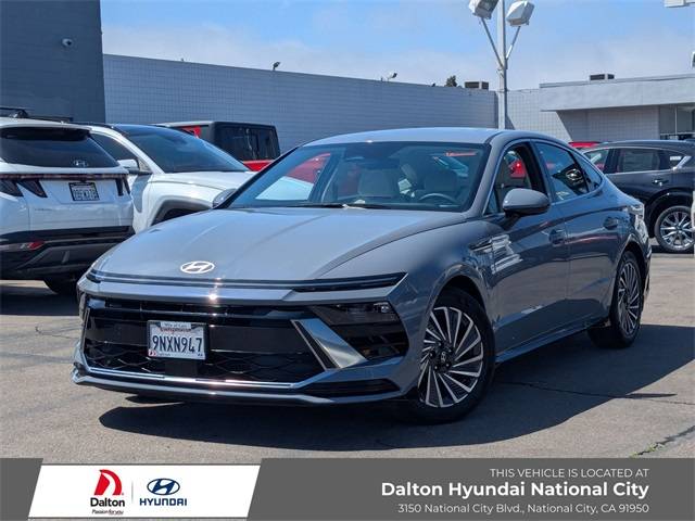 2024 Hyundai Sonata Hybrid SEL — Sedan — 6,686 mi — National City, CA