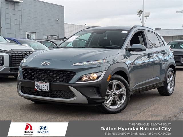 2022 Hyundai Kona SEL — SUV — 10,725 mi — National City, CA