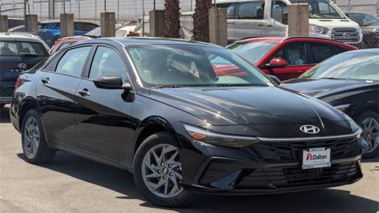 2024 Hyundai Elantra Hybrid Blue — Sedan — 7,593 mi — National City, CA