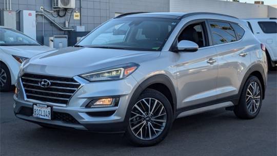 2020 Hyundai Tucson Ultimate — SUV — 81,597 mi — National City, CA