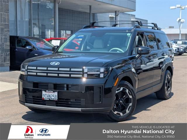 2025 Hyundai Santa Fe SEL — SUV — 2,285 mi — National City, CA