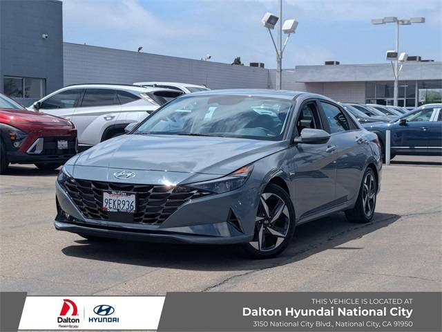 2023 Hyundai Elantra Hybrid Limited — Sedan — 31,763 mi — National City, CA