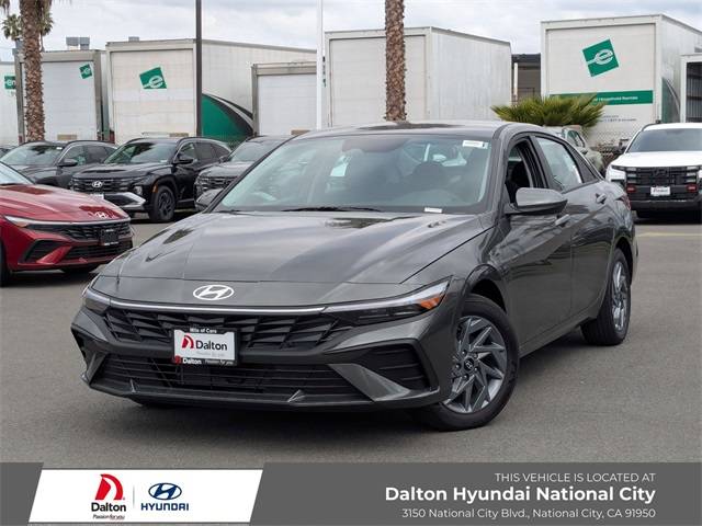 2025 Hyundai Elantra Hybrid Blue — Sedan — 47 mi — National City, CA