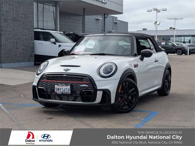 2024 MINI Convertible John Cooper Works — Convertible — 12,611 mi — National City, CA