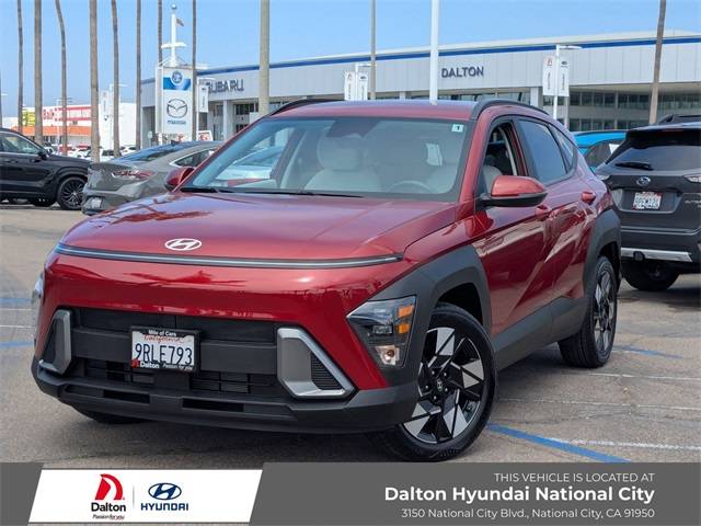2025 Hyundai Kona SEL — SUV — 1,258 mi — National City, CA
