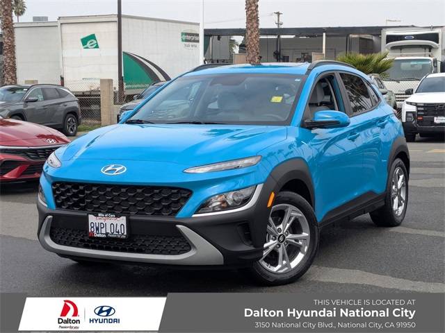 2022 Hyundai Kona SEL — SUV — 18,396 mi — National City, CA