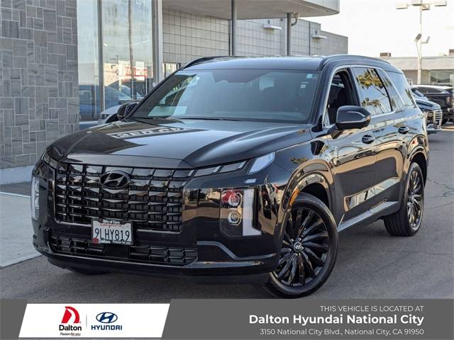2024 Hyundai Palisade Calligraphy Night Edition — SUV — 15,299 mi — National City, CA