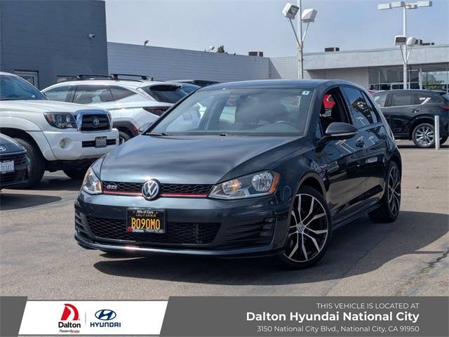 2015 Volkswagen Golf GTI Autobahn — Hatchback — 102,739 mi — National City, CA