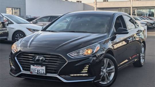 2018 Hyundai Sonata SEL — Sedan — 107,836 mi — National City, CA