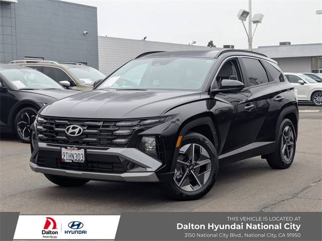 2025 Hyundai Tucson SEL — SUV — 5,715 mi — National City, CA