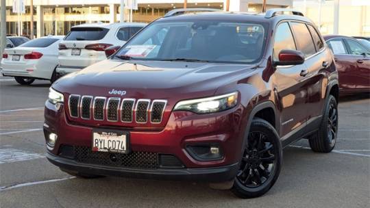 2021 Jeep Cherokee Latitude Lux — SUV — 69,706 mi — National City, CA