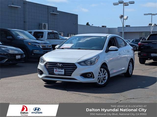 2020 Hyundai Accent SEL — Sedan — 65,244 mi — National City, CA