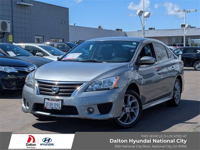 2014 Nissan Sentra SR — Sedan — 122,175 mi — National City, CA