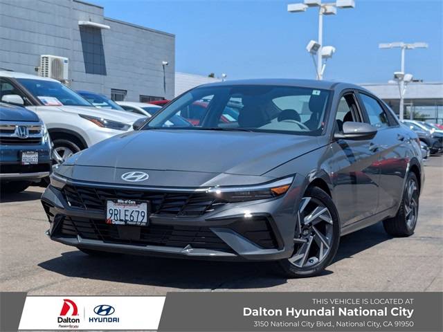 2025 Hyundai Elantra SEL Convenience — Sedan — 1,541 mi — National City, CA