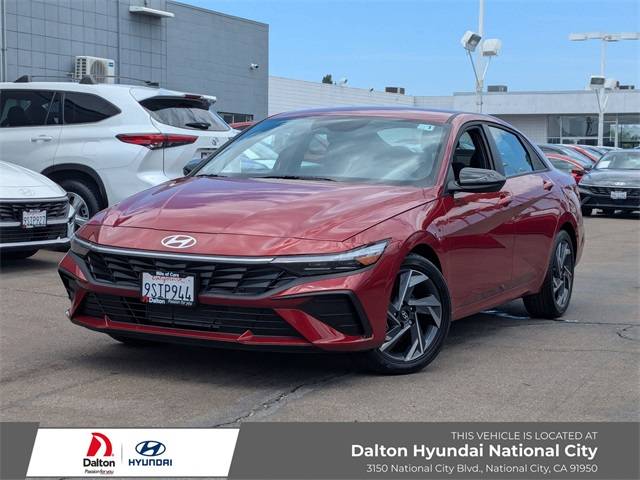2025 Hyundai Elantra SEL Sport — Sedan — 5,169 mi — National City, CA