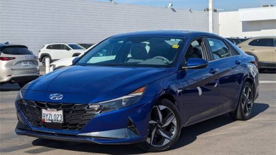 2022 Hyundai Elantra SEL — Sedan — 14,221 mi — National City, CA