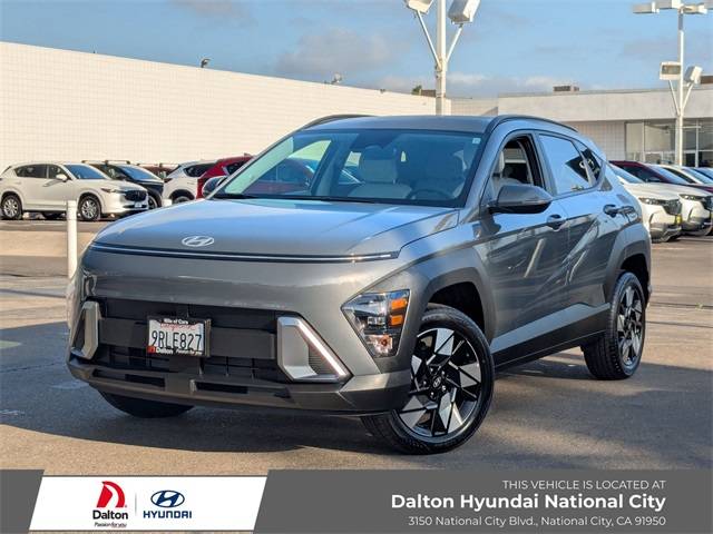 2025 Hyundai Kona SEL — SUV — 2,172 mi — National City, CA
