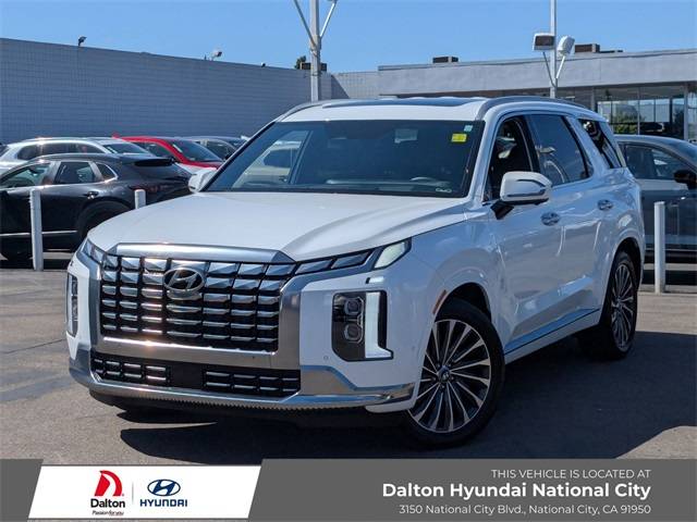 2024 Hyundai Palisade Calligraphy — SUV — 11,338 mi — National City, CA