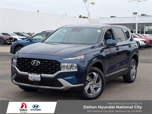 2022 Hyundai Santa Fe SE — SUV — 28,342 mi — National City, CA