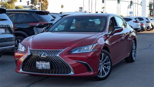 2019 Lexus ES ES 300h — Sedan — 54,523 mi — National City, CA