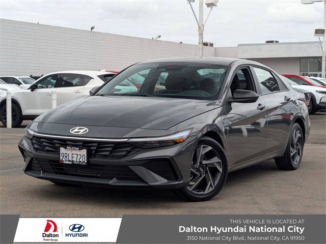 2025 Hyundai Elantra SEL Sport — Sedan — 4,306 mi — National City, CA