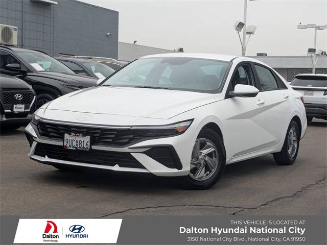 2025 Hyundai Elantra SE — Sedan — 1,446 mi — National City, CA