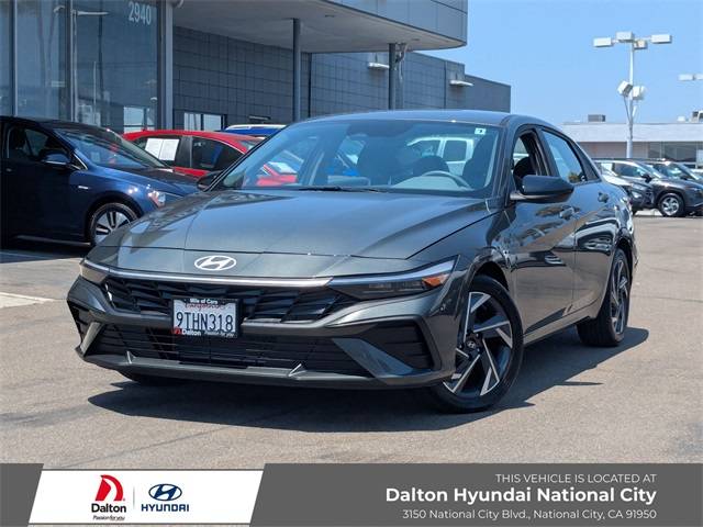 2025 Hyundai Elantra SEL Sport — Sedan — 2,418 mi — National City, CA