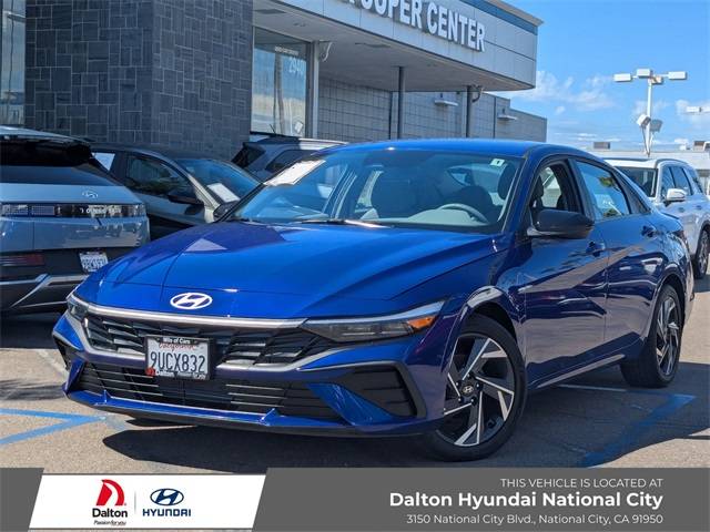 2025 Hyundai Elantra SEL Sport — Sedan — 2,800 mi — National City, CA