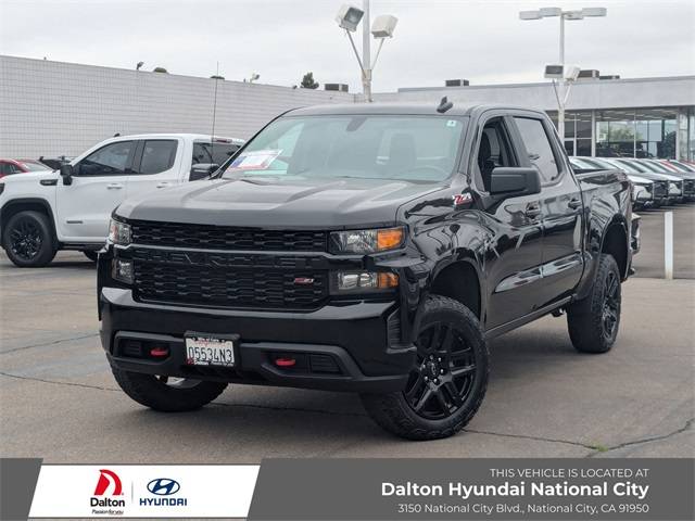 2022 Chevrolet Silverado 1500 LTD Custom Trail Boss — Pickup Truck — 25,114 mi — National City, CA