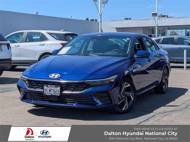 2024 Hyundai Elantra SEL — Sedan — 3,224 mi — National City, CA