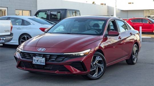 2024 Hyundai Elantra SEL — Sedan — 4,037 mi — National City, CA